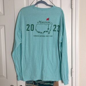 Masters Green 2022 Long-Sleeve T-Shirt in Sz XL